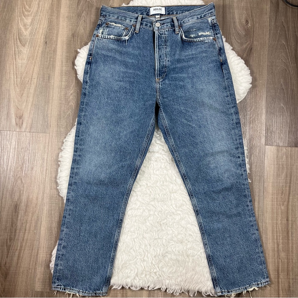 Agolde Riley Crop jeans - Picture 3 of 9